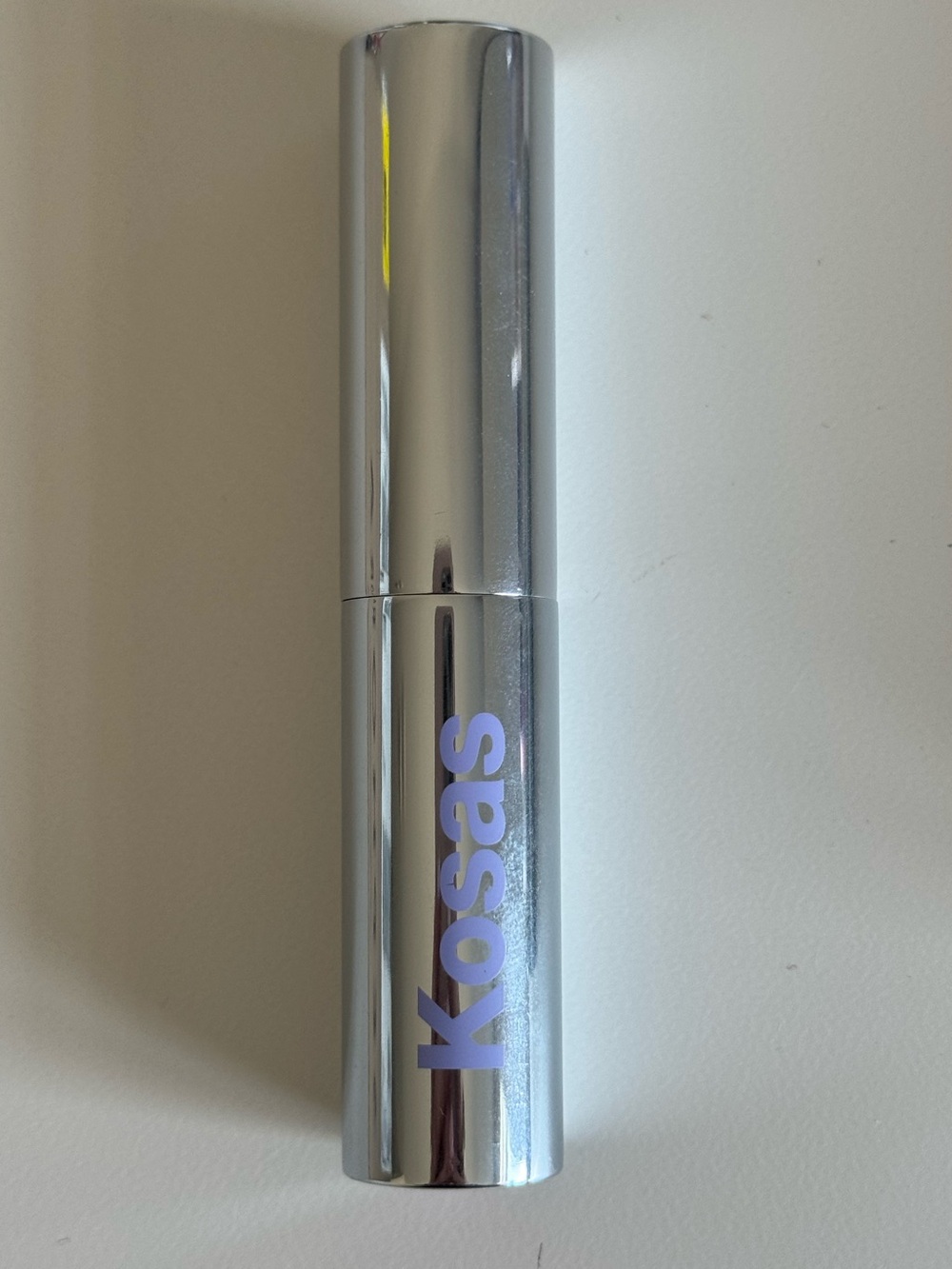 Kosas Sheertint Longwear Lipstick - heatwave Neutral Rosy Beige - Picture 2 of 4
